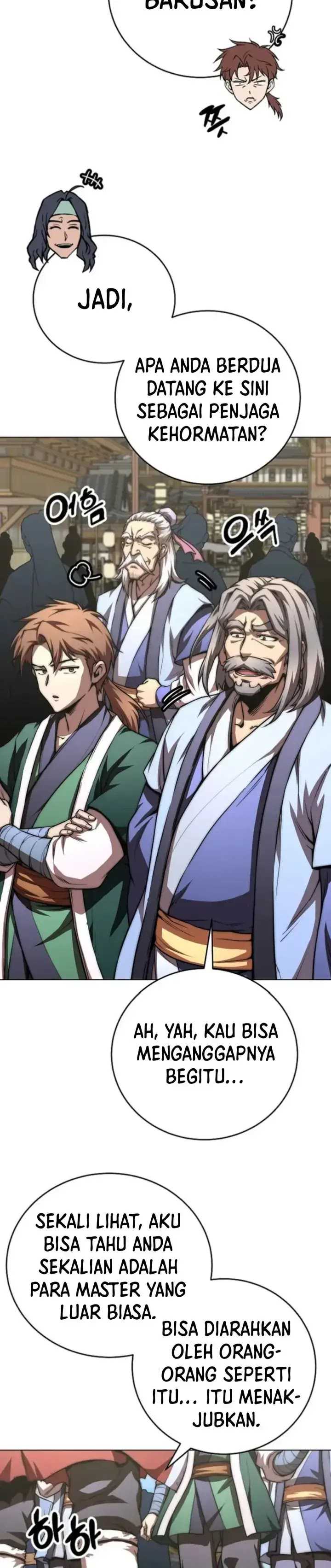Youngest Son of the NamGung Clan Chapter 61