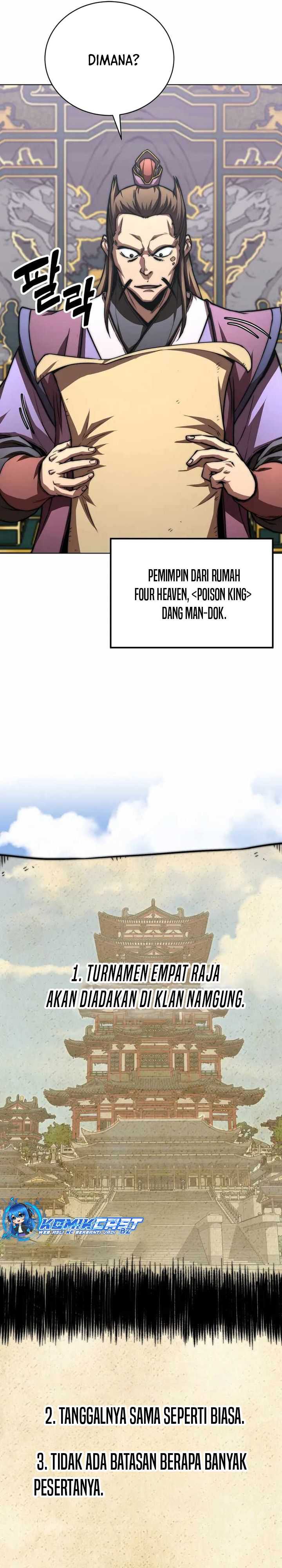 Youngest Son of the NamGung Clan Chapter 63