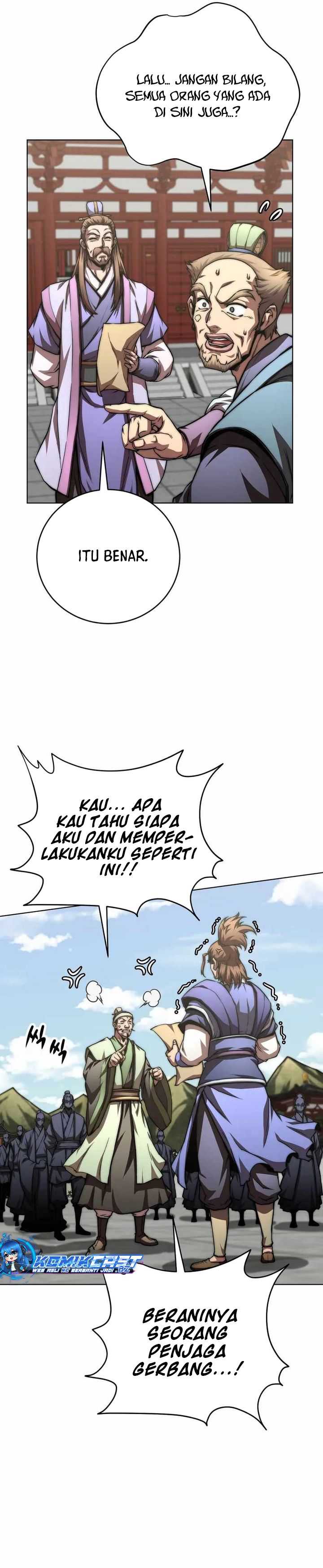 Youngest Son of the NamGung Clan Chapter 63
