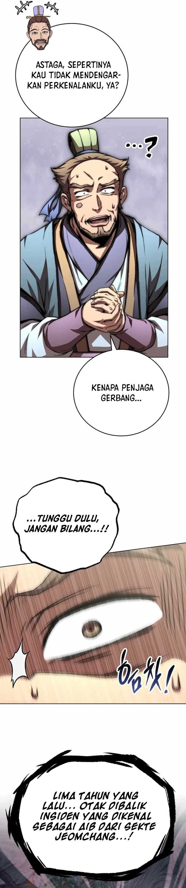 Youngest Son of the NamGung Clan Chapter 63