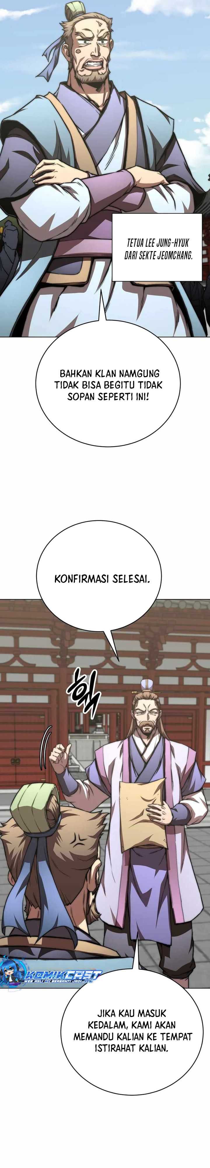Youngest Son of the NamGung Clan Chapter 63