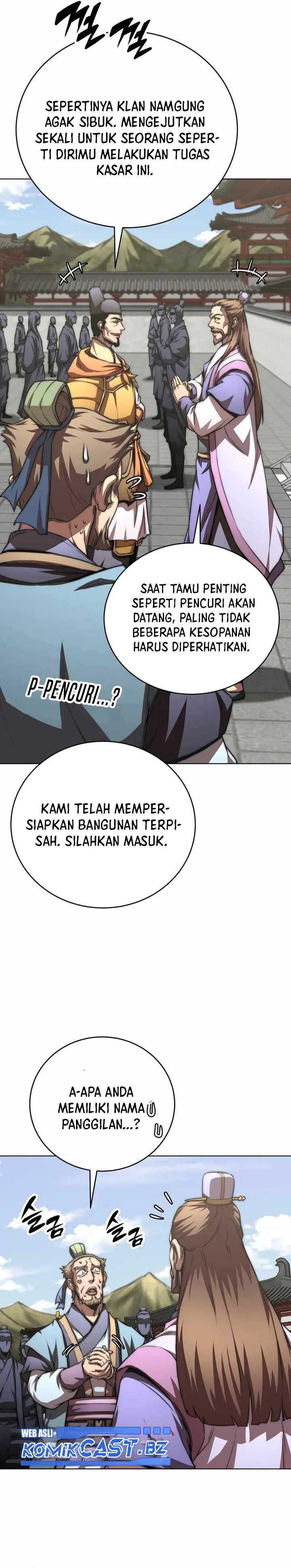 Youngest Son of the NamGung Clan Chapter 63