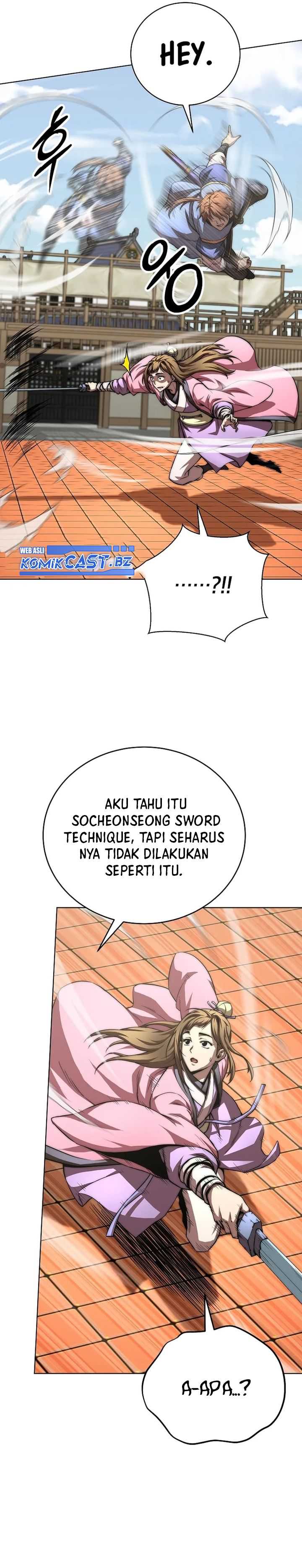 Youngest Son of the NamGung Clan Chapter 64