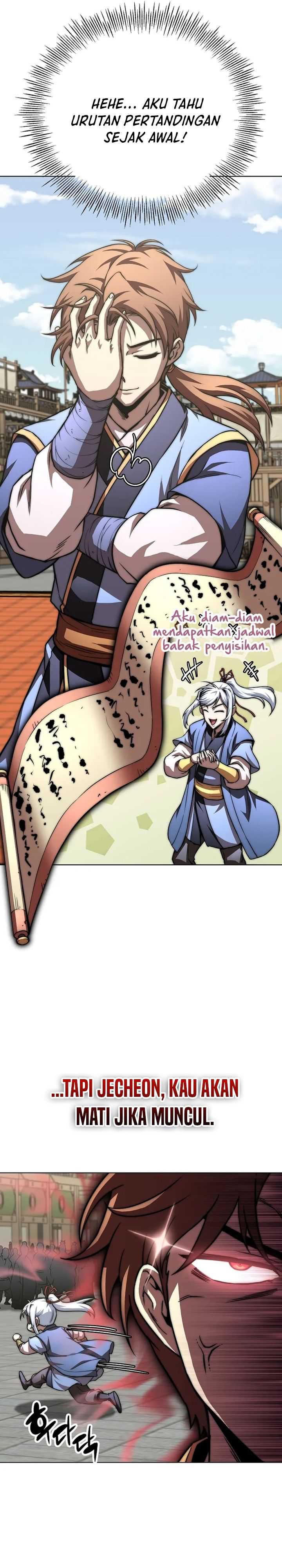Youngest Son of the NamGung Clan Chapter 64