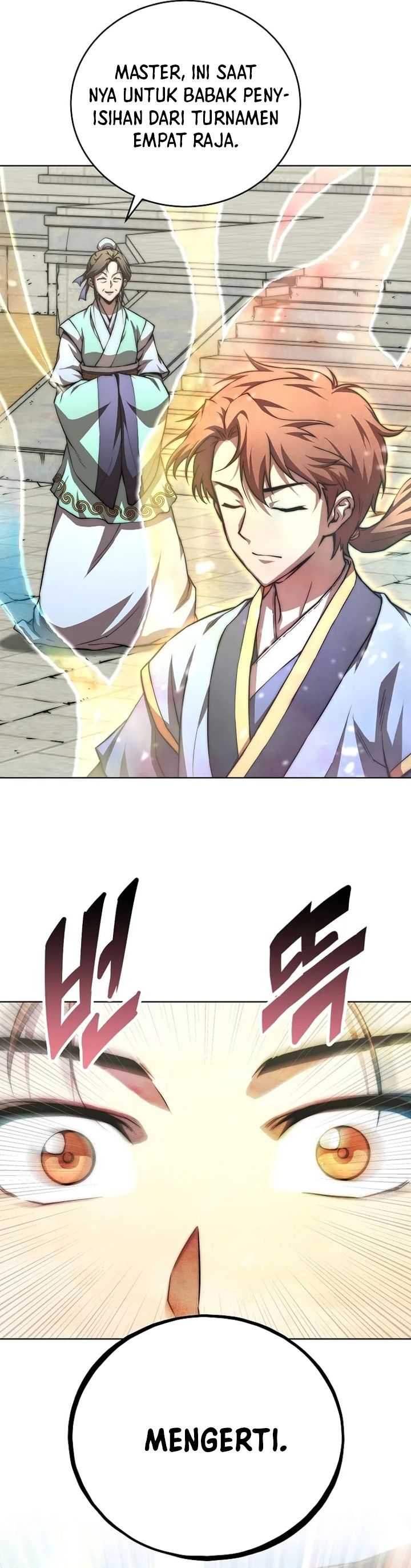 Youngest Son of the NamGung Clan Chapter 64