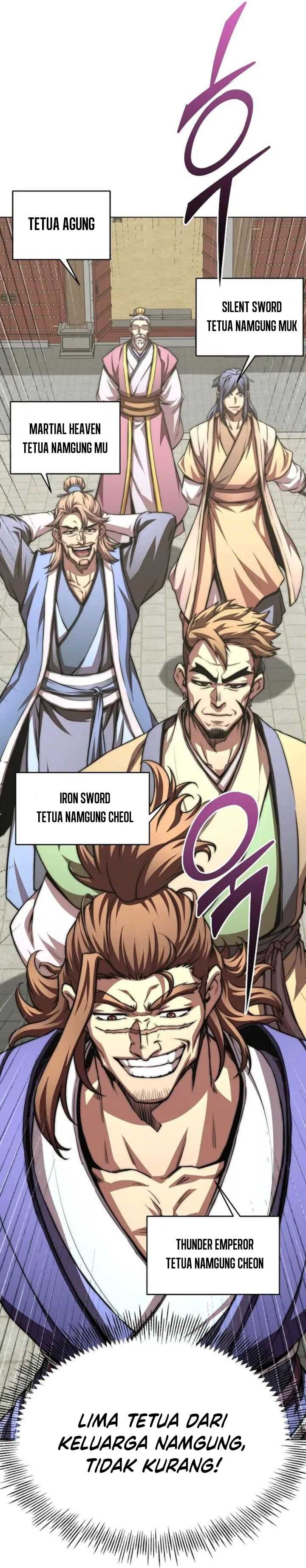 Youngest Son of the NamGung Clan Chapter 76