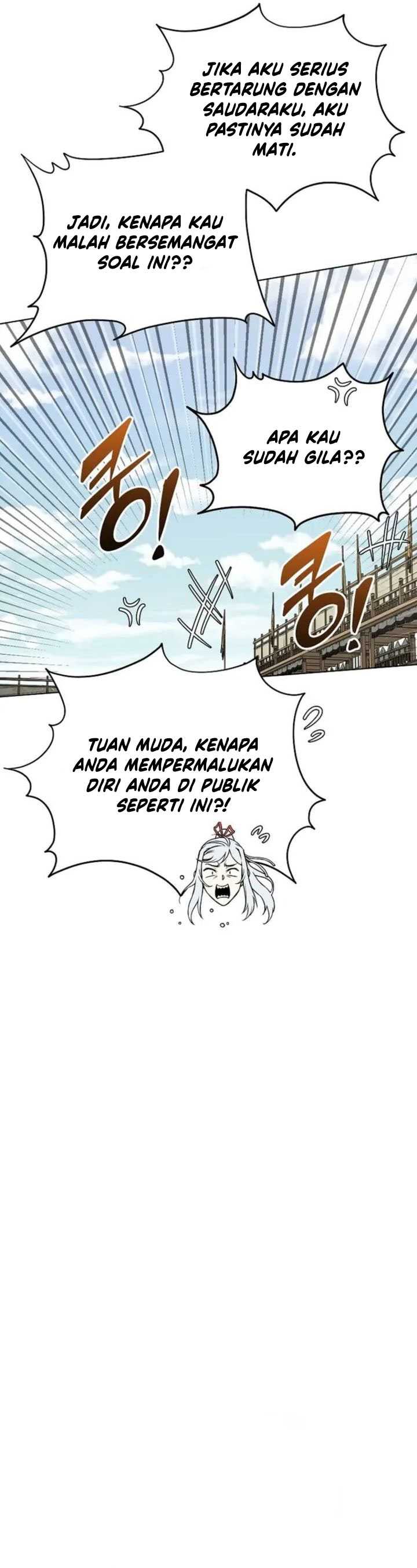 Youngest Son of the NamGung Clan Chapter 76
