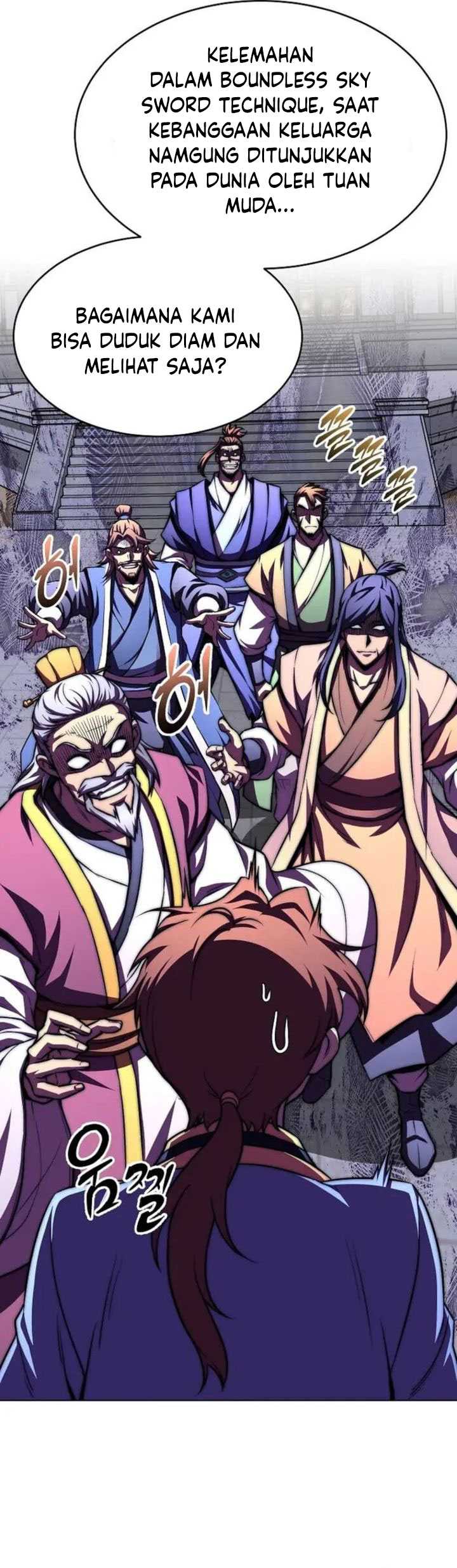 Youngest Son of the NamGung Clan Chapter 76