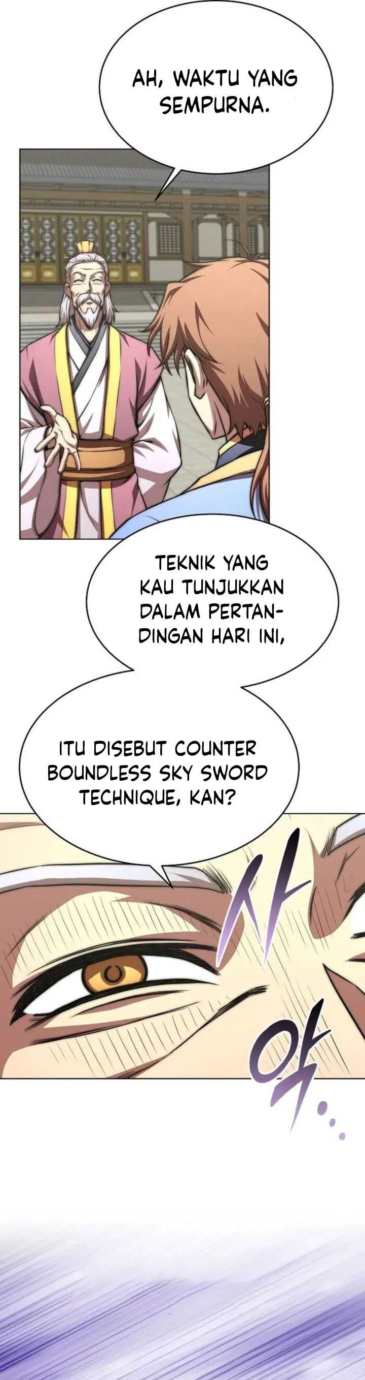 Youngest Son of the NamGung Clan Chapter 76