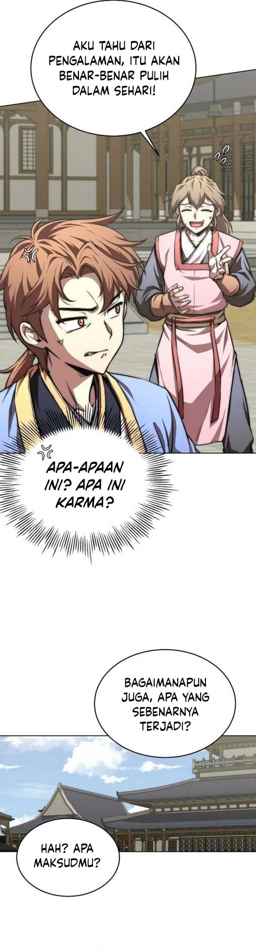 Youngest Son of the NamGung Clan Chapter 77