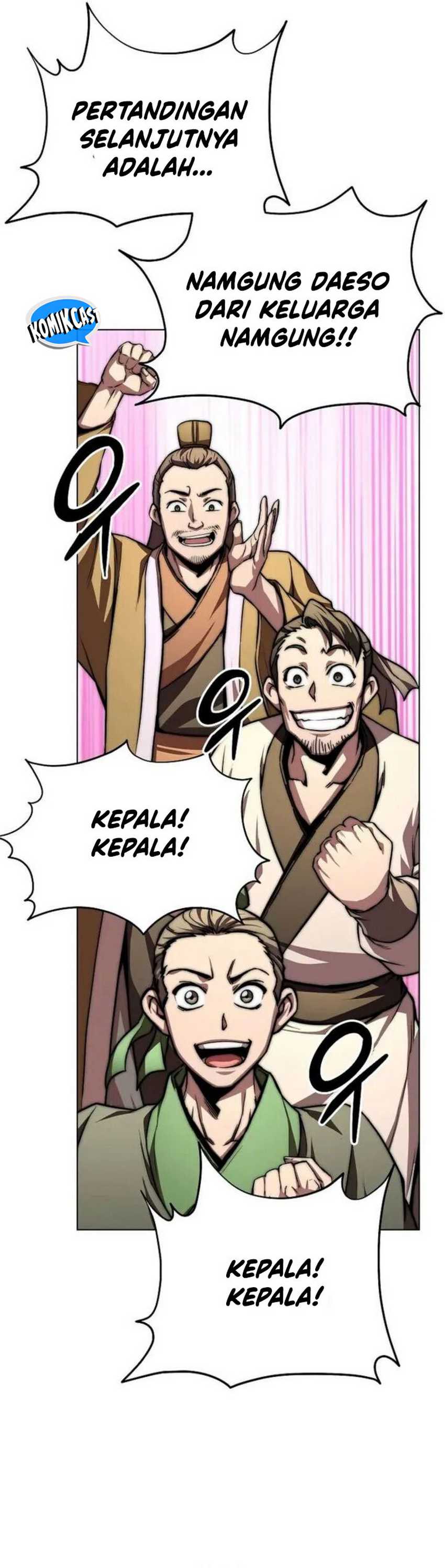 Youngest Son of the NamGung Clan Chapter 77