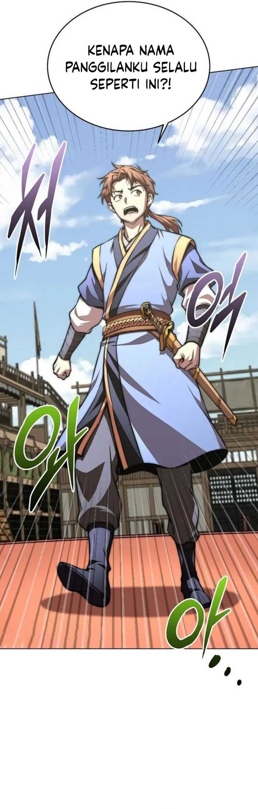 Youngest Son of the NamGung Clan Chapter 77