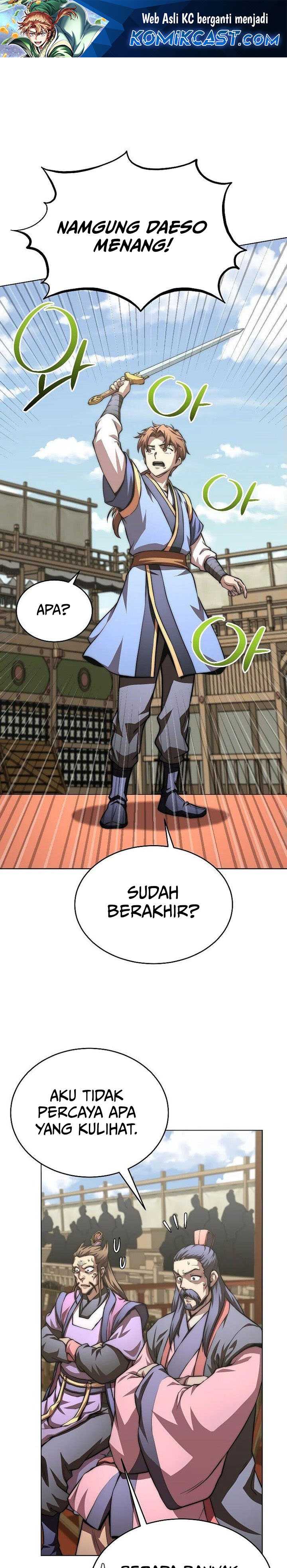 Youngest Son of the NamGung Clan Chapter 79