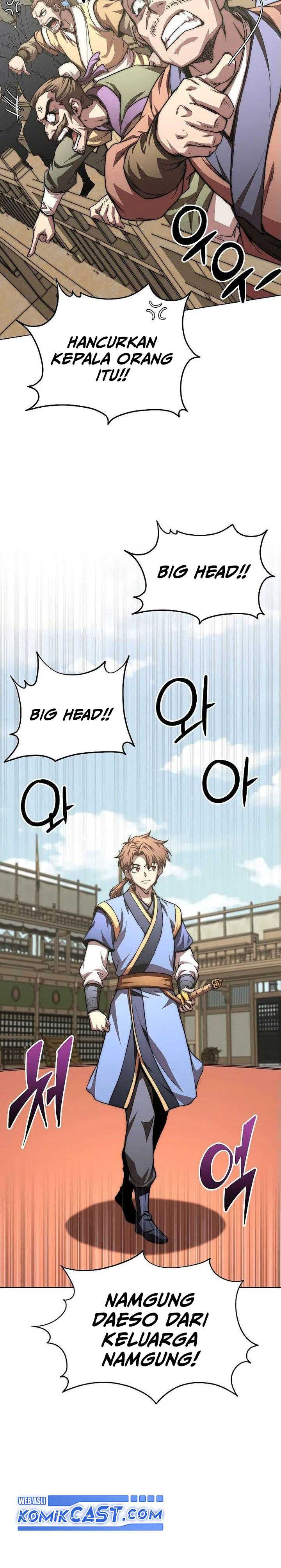 Youngest Son of the NamGung Clan Chapter 81