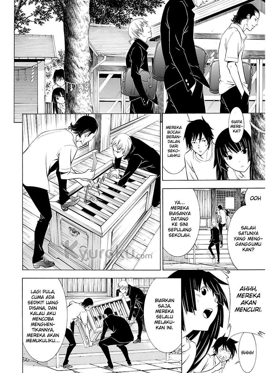 Takayukashiki Shoujo Chapter 02 page 11