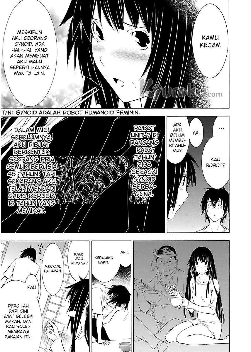 Takayukashiki Shoujo Chapter 02 page 8