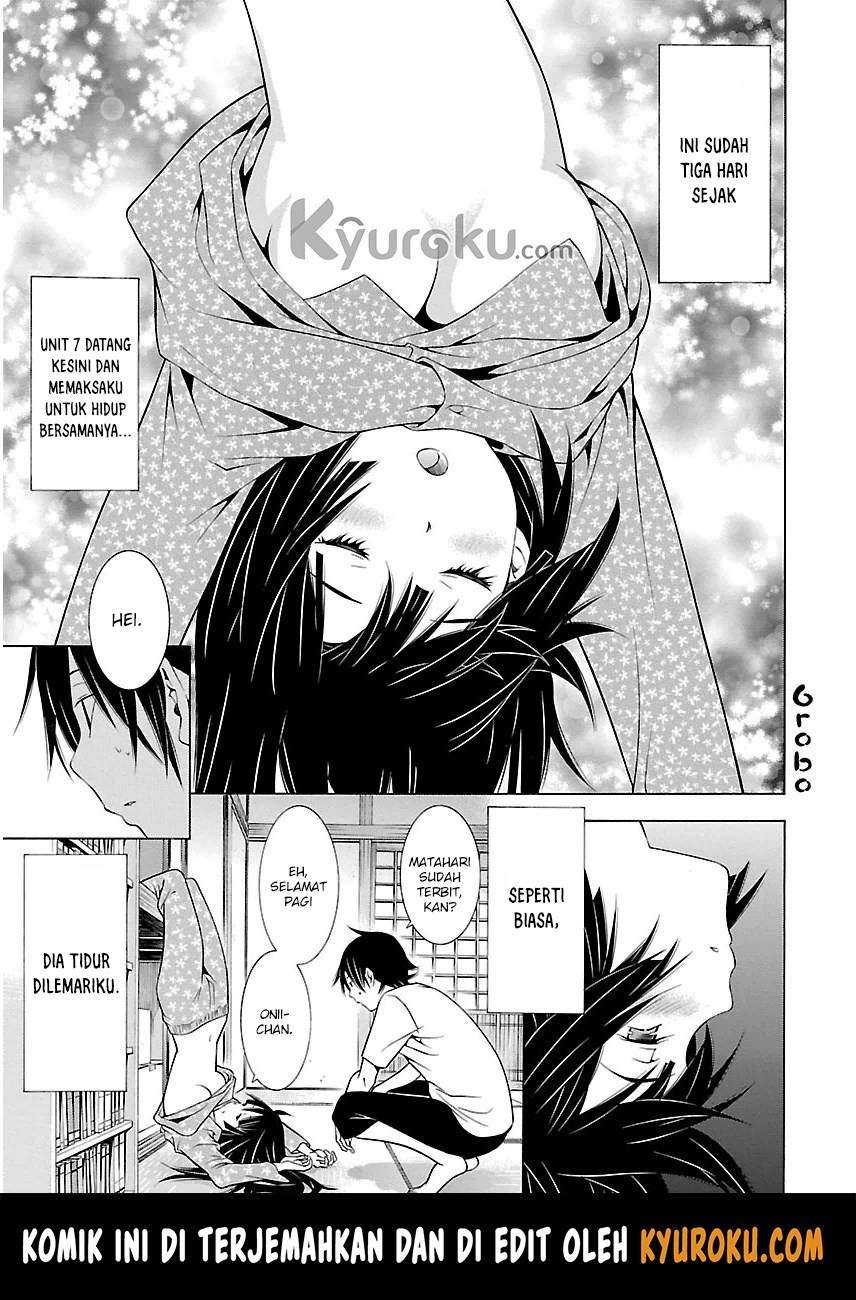 Takayukashiki Shoujo Chapter 06 page 1