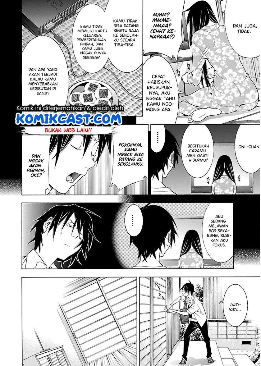 Takayukashiki Shoujo Chapter 08