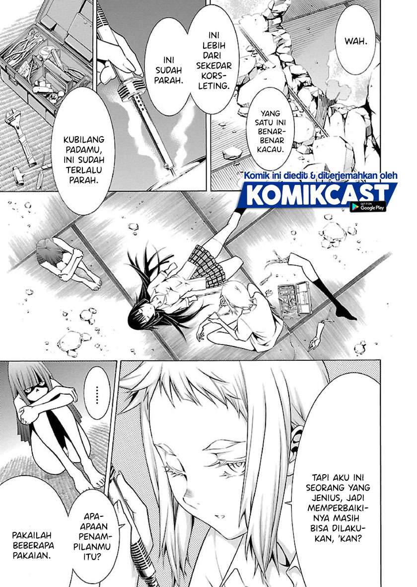 Takayukashiki Shoujo Chapter 12