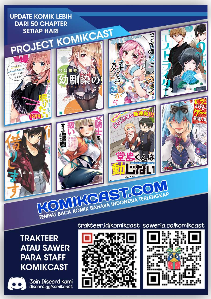 Takayukashiki Shoujo chapter 19 halaman 19