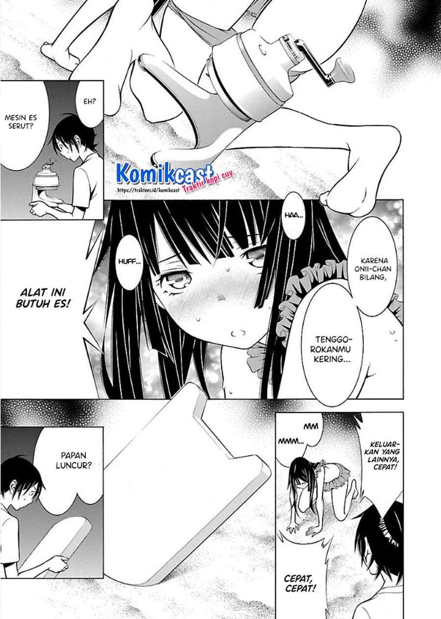 Takayukashiki Shoujo chapter 19 halaman 6
