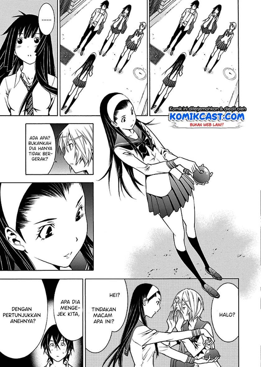 Takayukashiki Shoujo Chapter 24 page 11