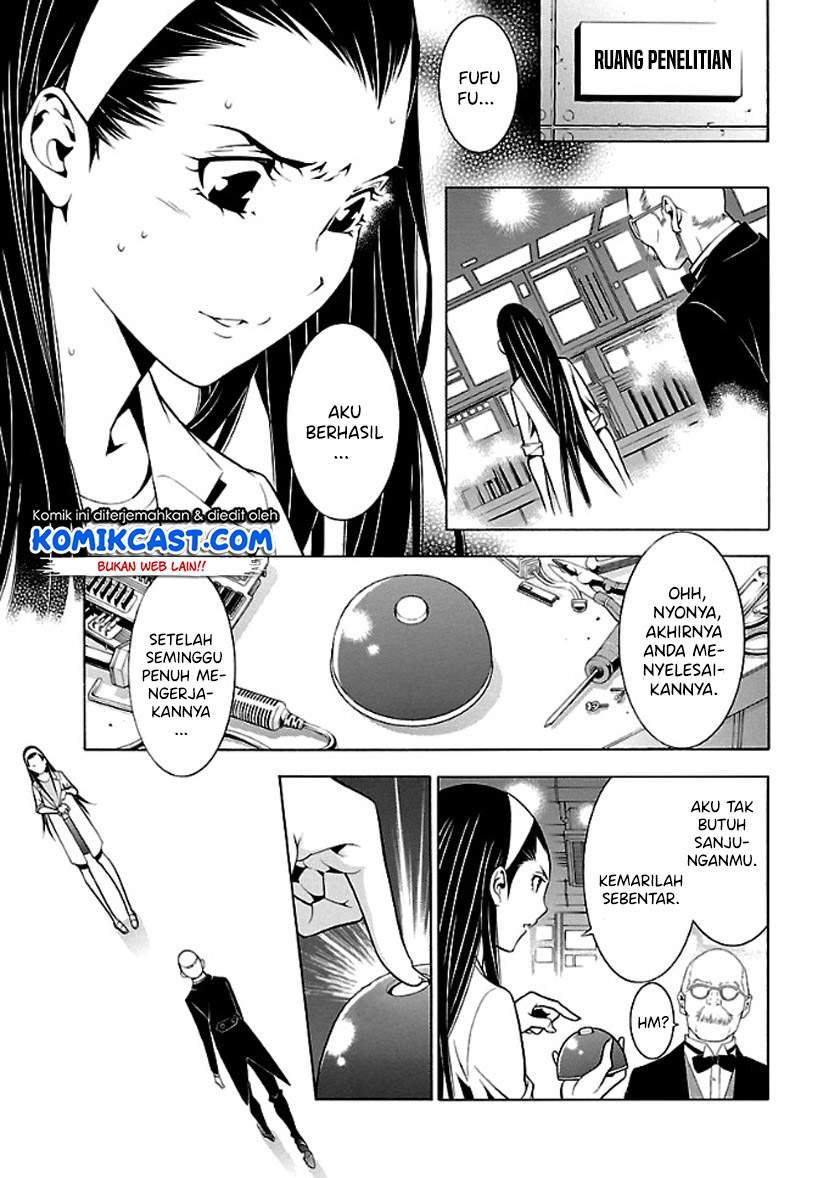 Takayukashiki Shoujo Chapter 24 page 1