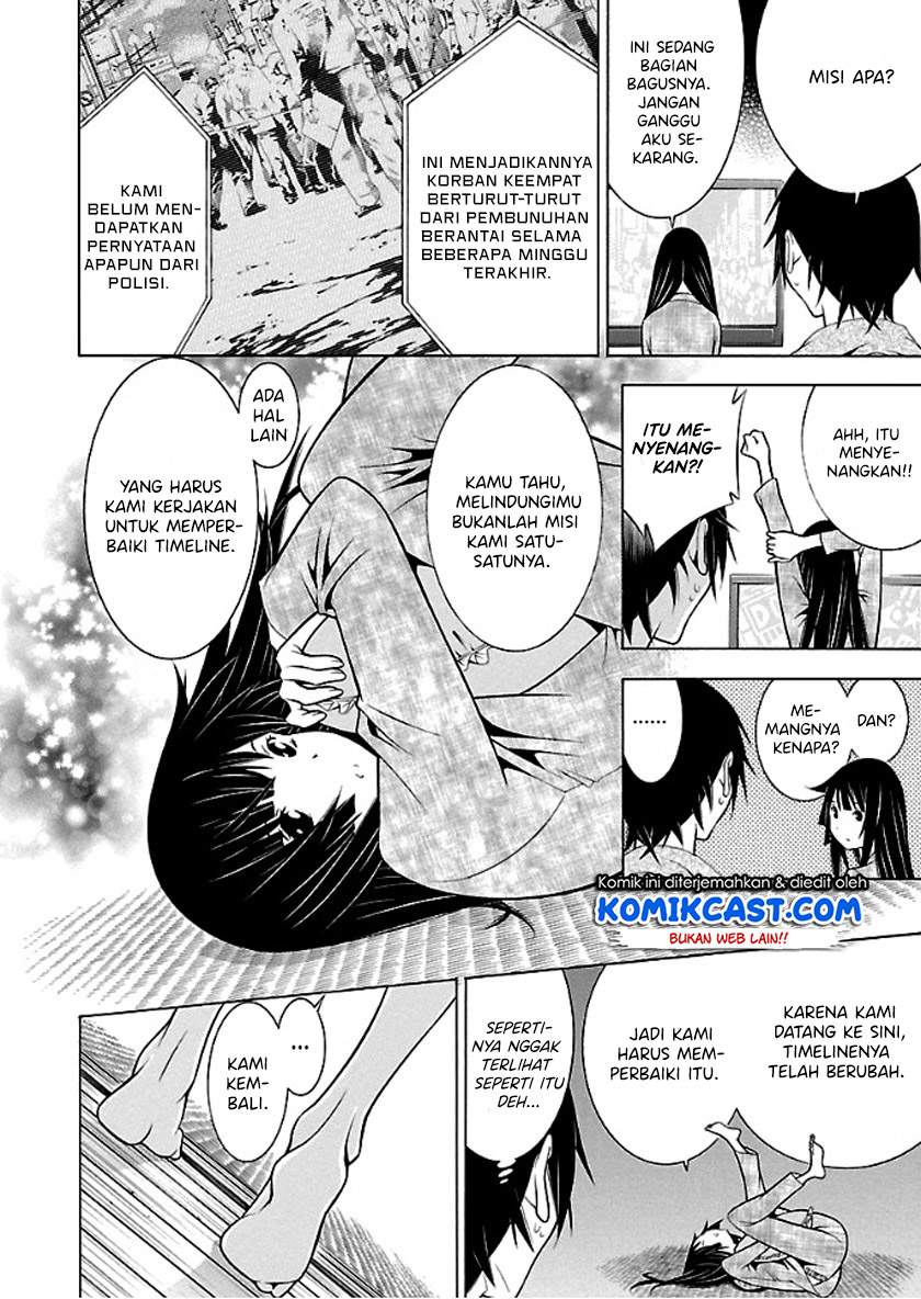 Takayukashiki Shoujo Chapter 24 page 6