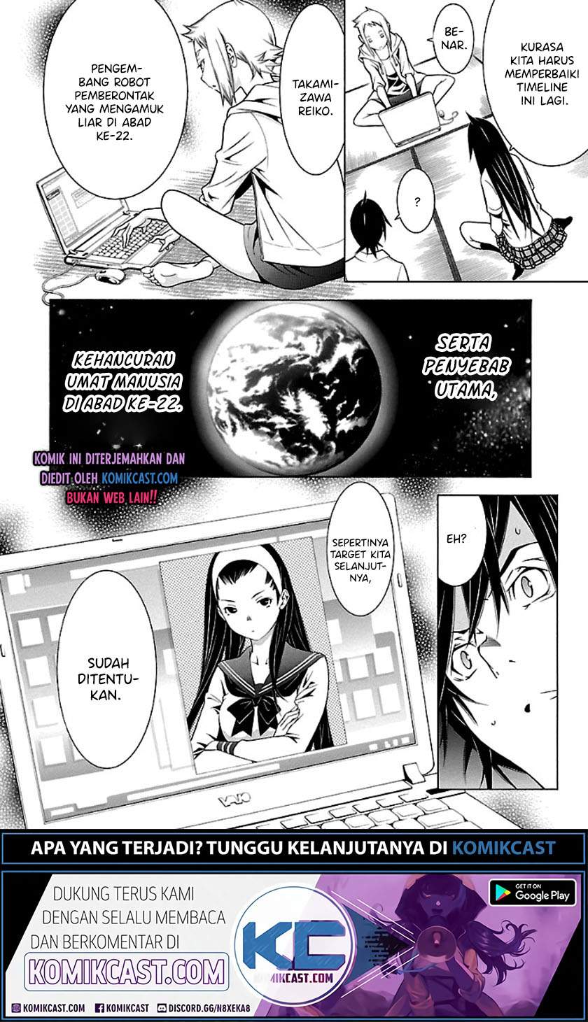 Takayukashiki Shoujo Chapter 24 page 14