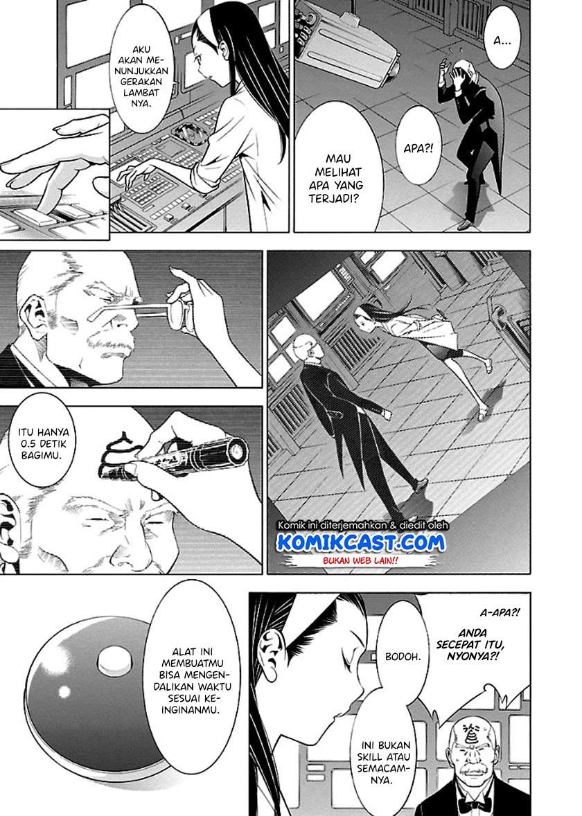 Takayukashiki Shoujo Chapter 24 page 3