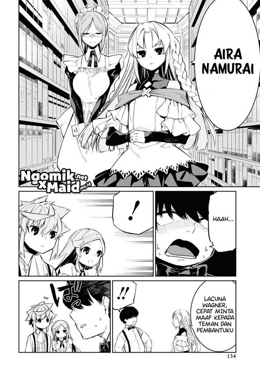 Maryoku Zero de Saikyou no Daikenja: Sore wa Mahou de wa Nai, Butsuri da! Chapter 05