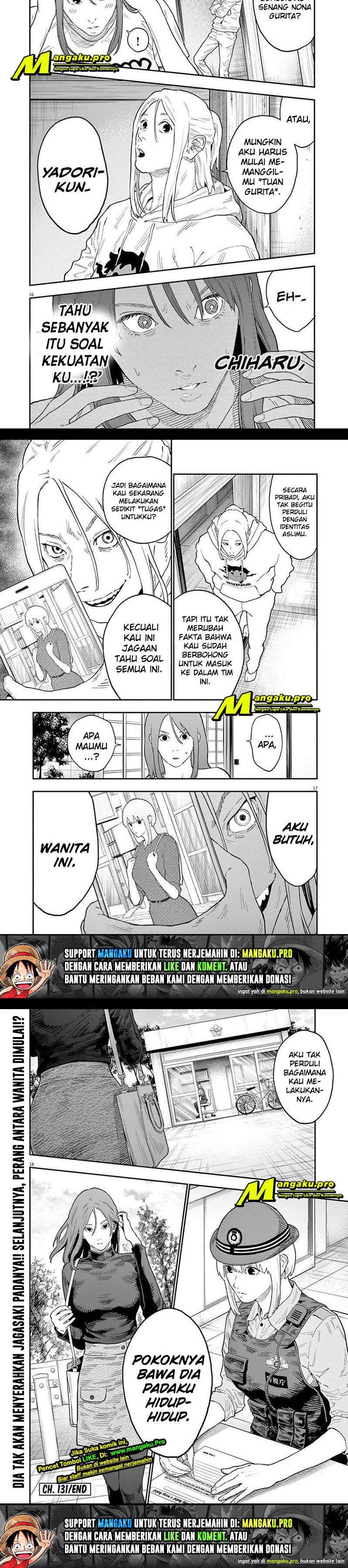 Jagaaaaaan Chapter 131