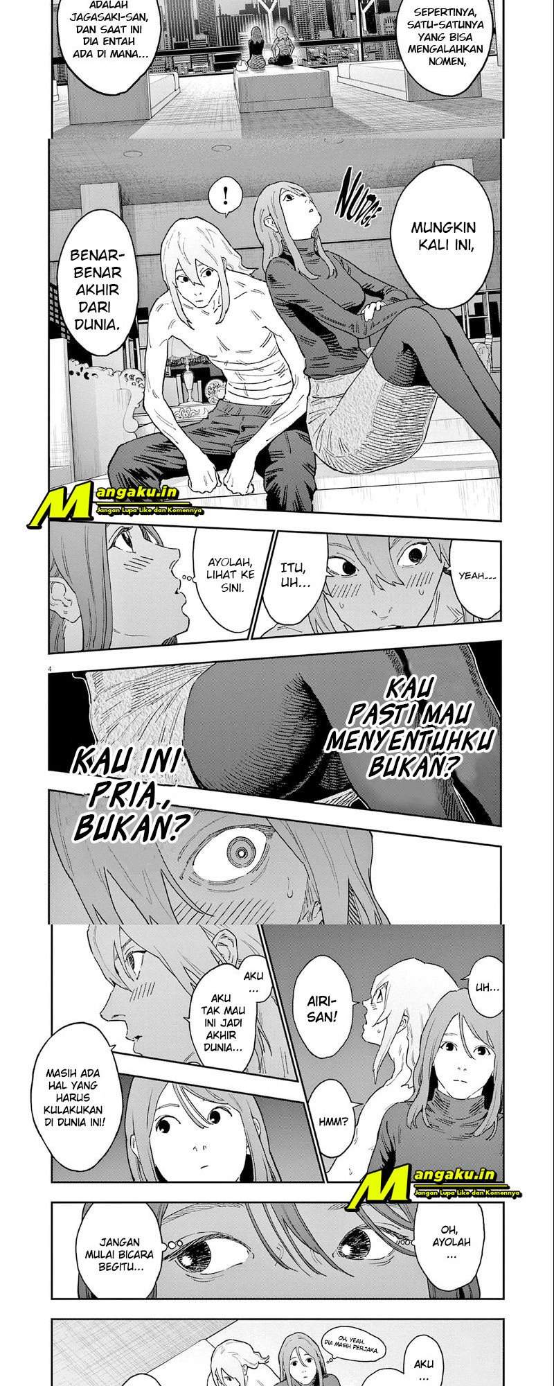 Jagaaaaaan Chapter 144