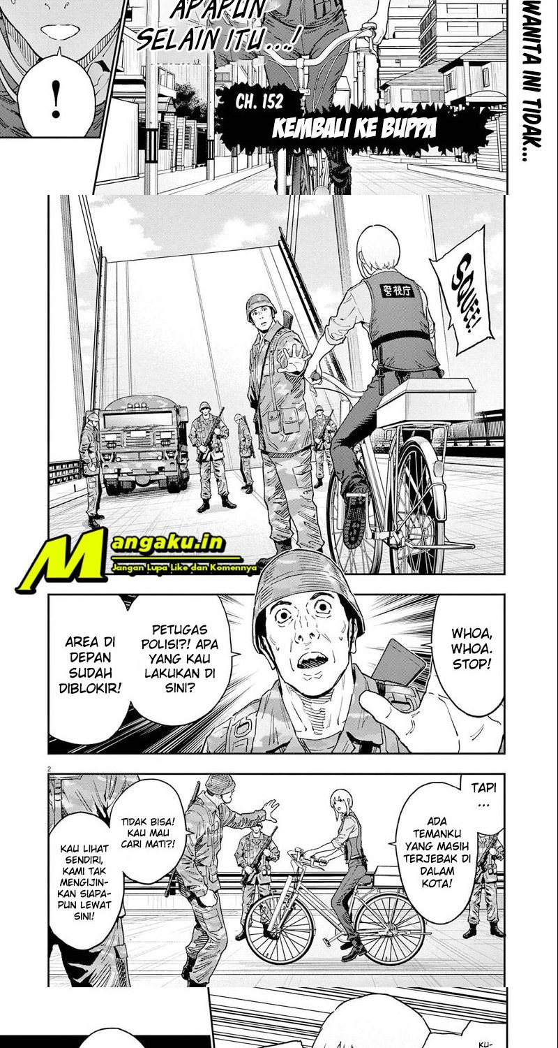 Jagaaaaaan Chapter 152 - Contoh