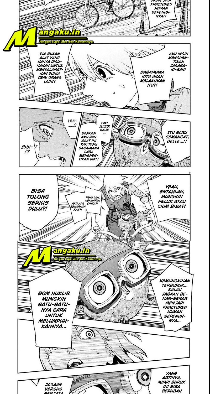 Jagaaaaaan Chapter 152 - Contoh