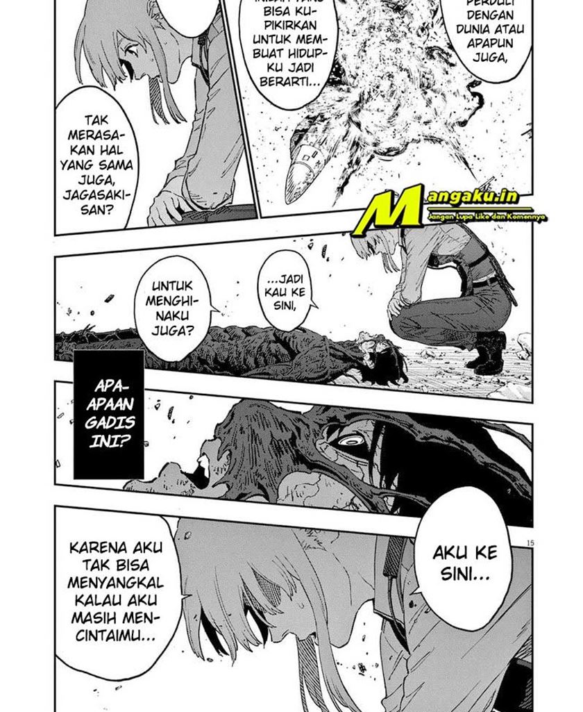 Jagaaaaaan Chapter 155