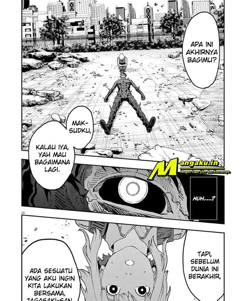 Jagaaaaaan Chapter 155