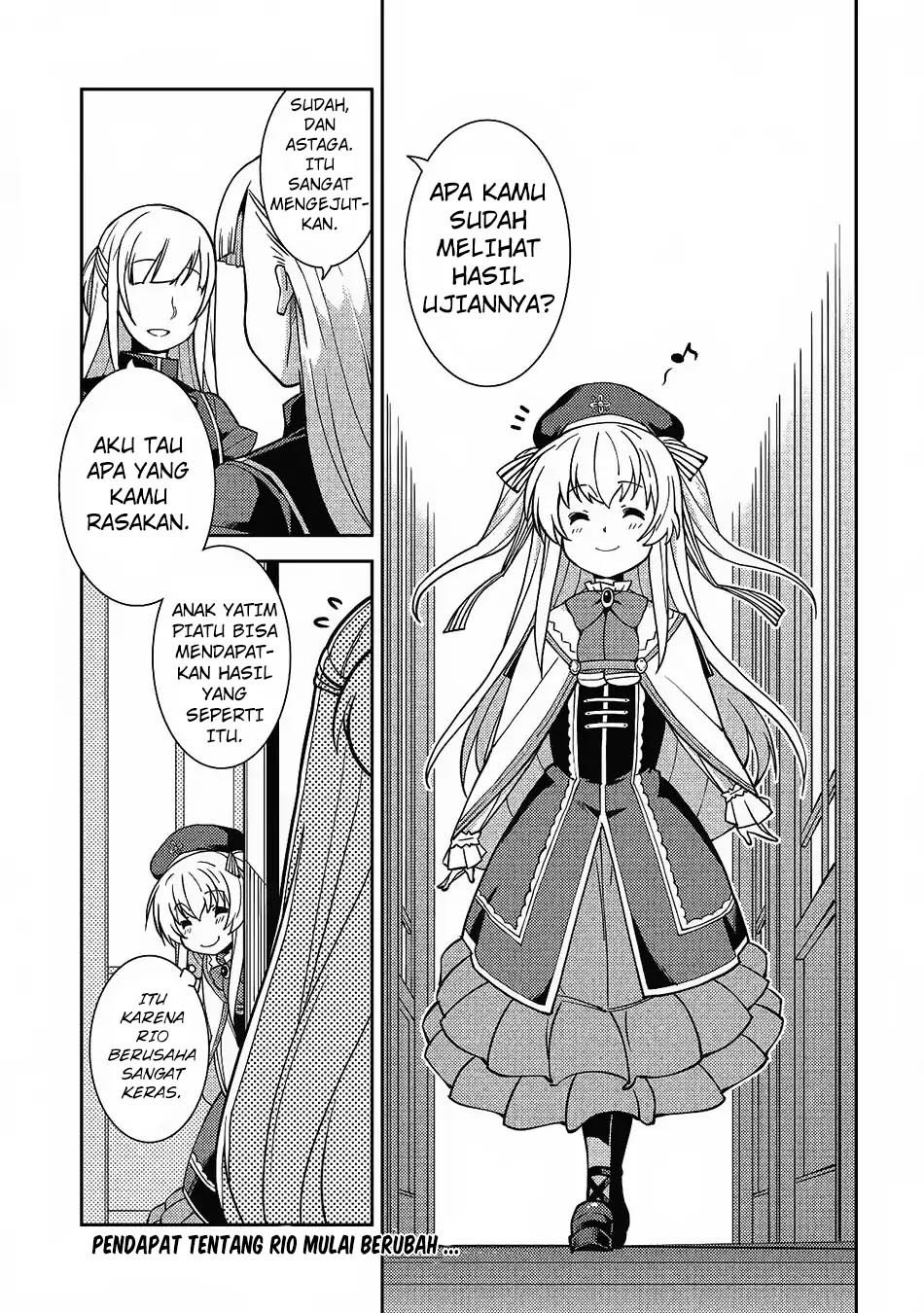 Seirei Gensouki (Minazuki Futago) Chapter 08