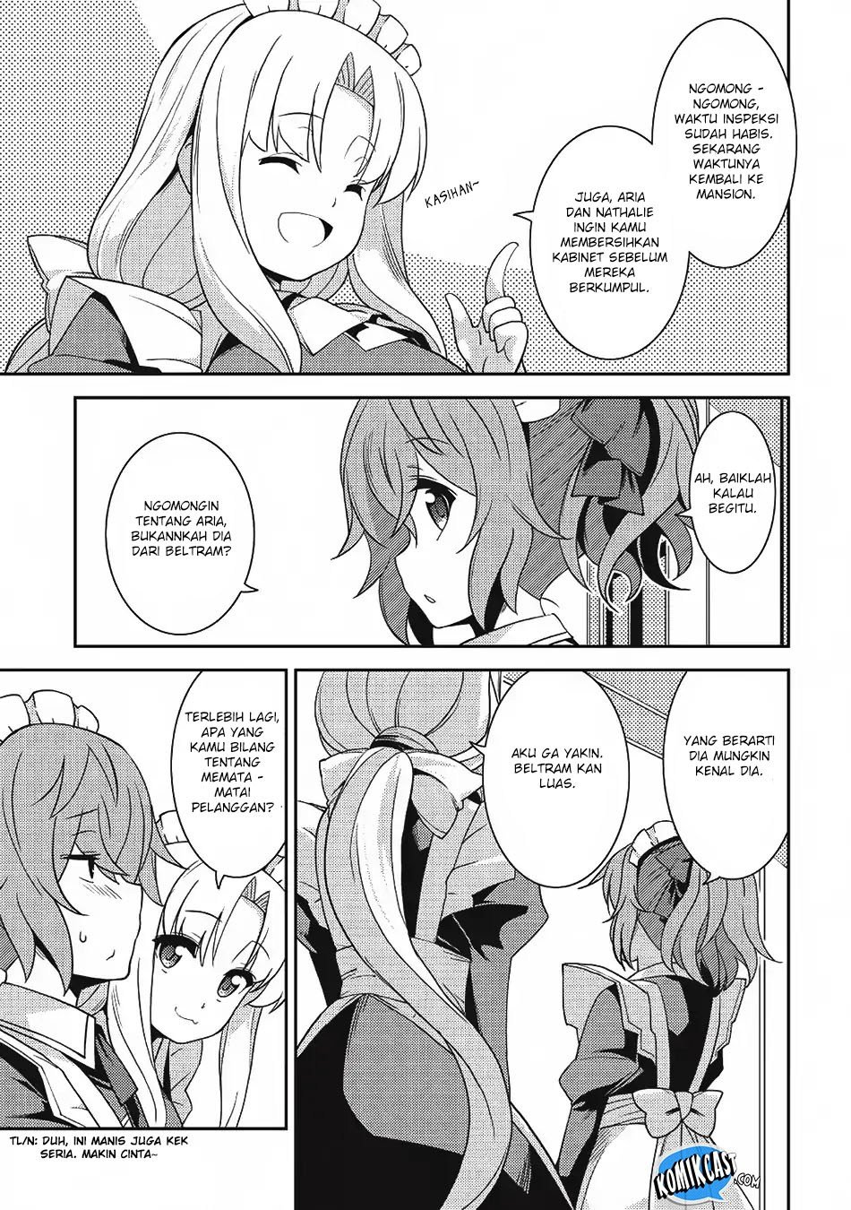 Seirei Gensouki (Minazuki Futago) Chapter 14