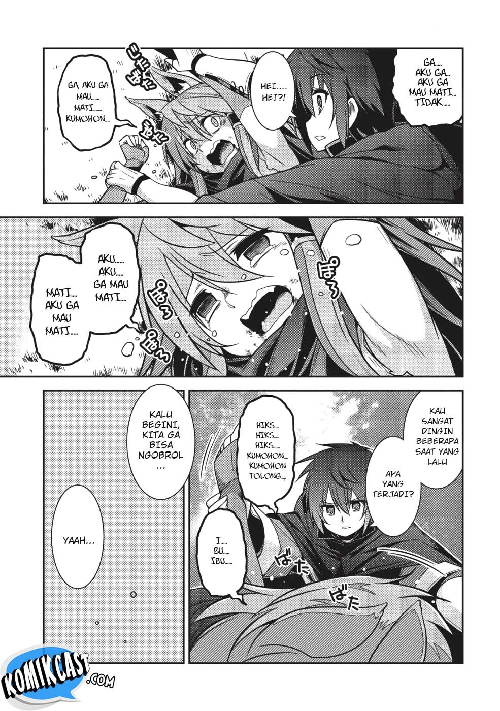 Seirei Gensouki (Minazuki Futago) Chapter 16