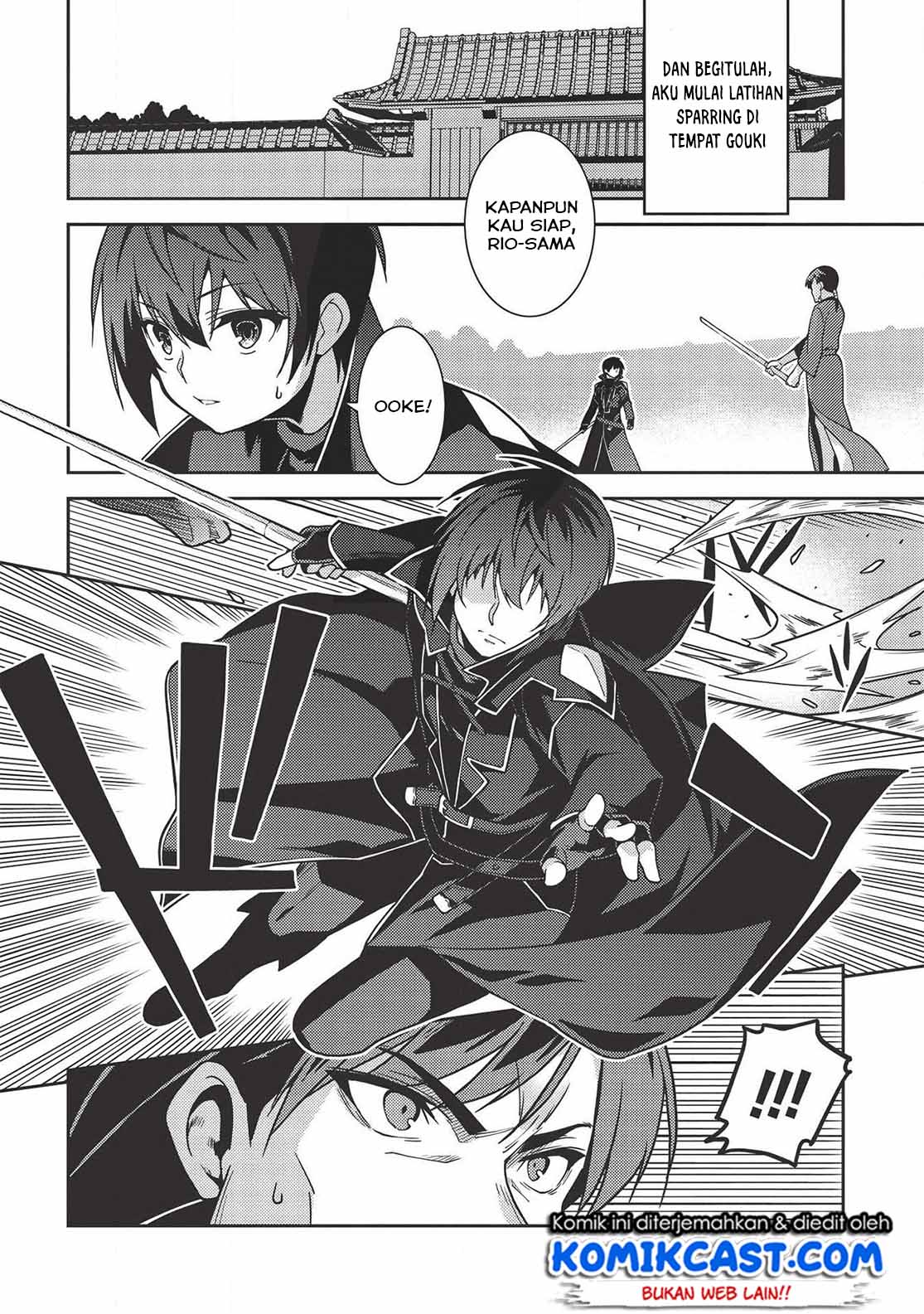 Seirei Gensouki (Minazuki Futago) Chapter 29