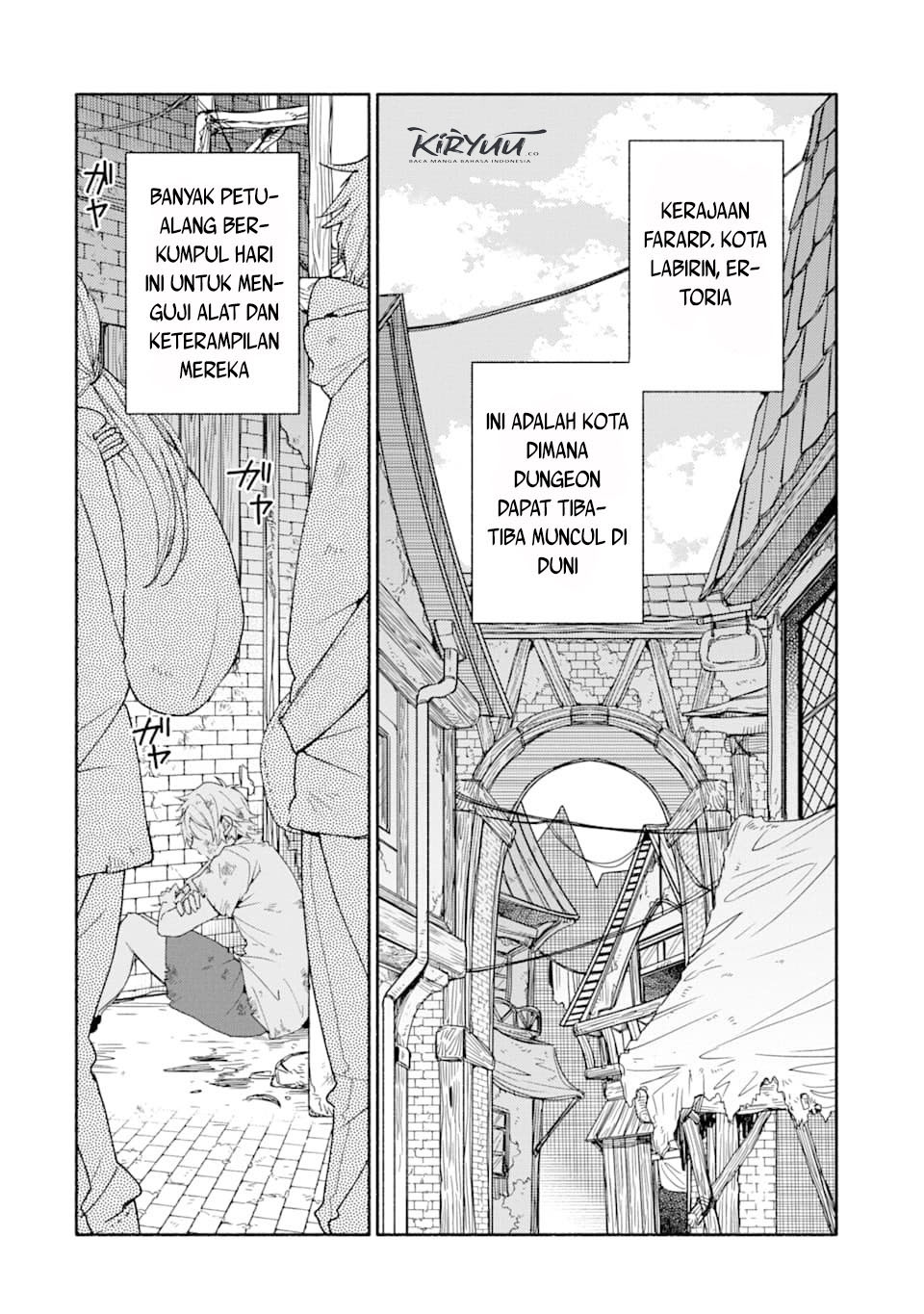 Kinka 1-mai de Kawaru Boukensha Seikatsu Chapter 01