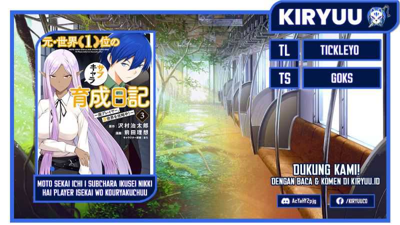 Moto Sekai Ichi’i Subchara Ikusei Nikki: Hai Player Isekai wo Kouryakuchuu! Chapter 36