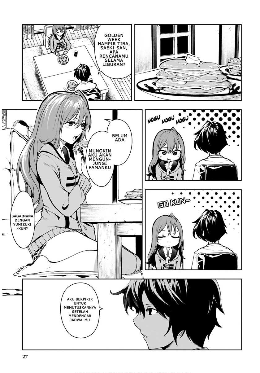 Saeki-san to, Hitotsu Yane no Shita: I’ll Have Sherbet! Chapter 07