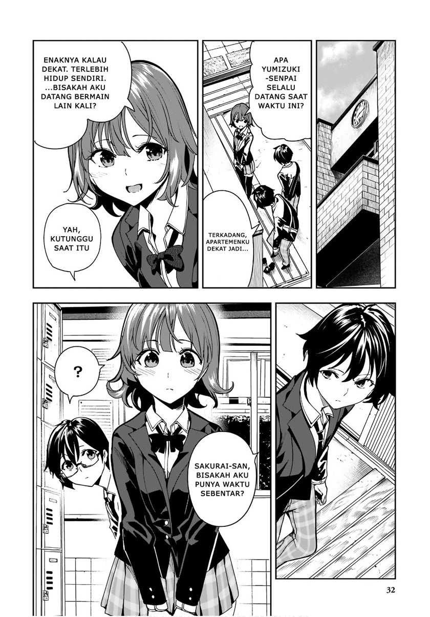 Saeki-san to, Hitotsu Yane no Shita: I’ll Have Sherbet! Chapter 07