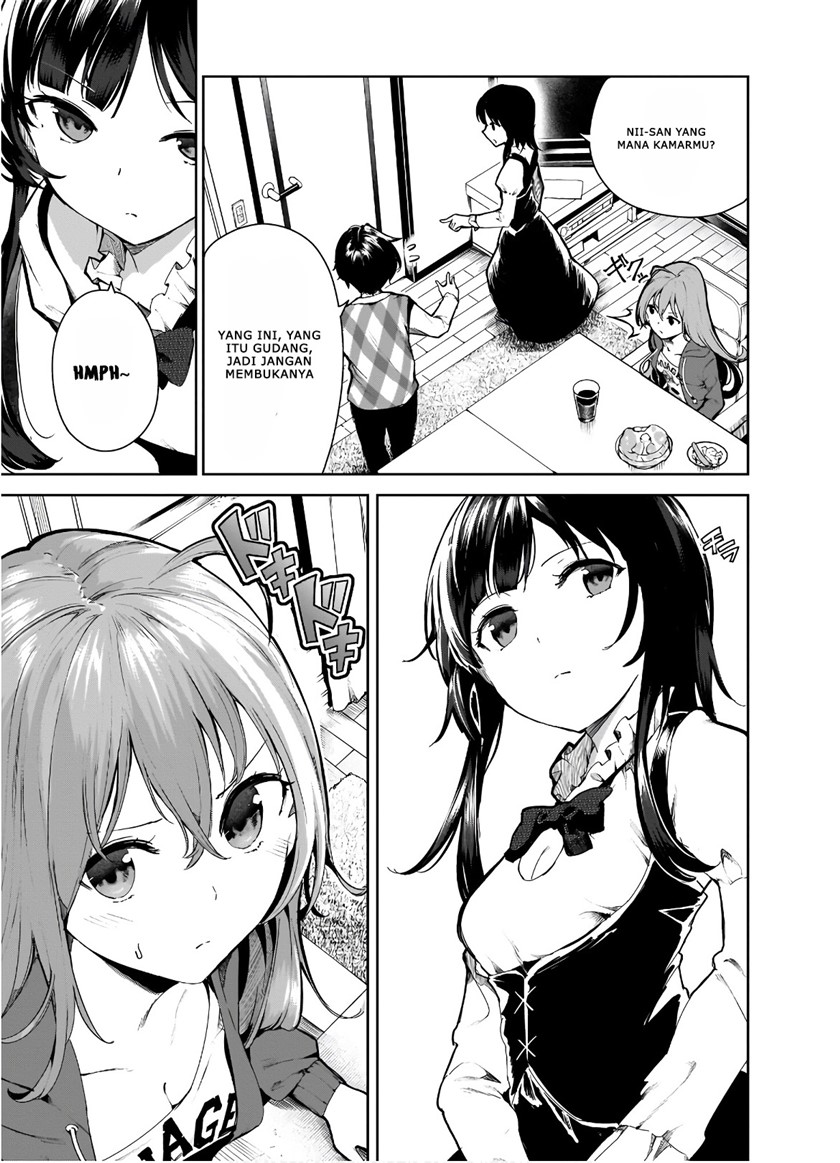 Saeki-san to, Hitotsu Yane no Shita: I’ll Have Sherbet! Chapter 09