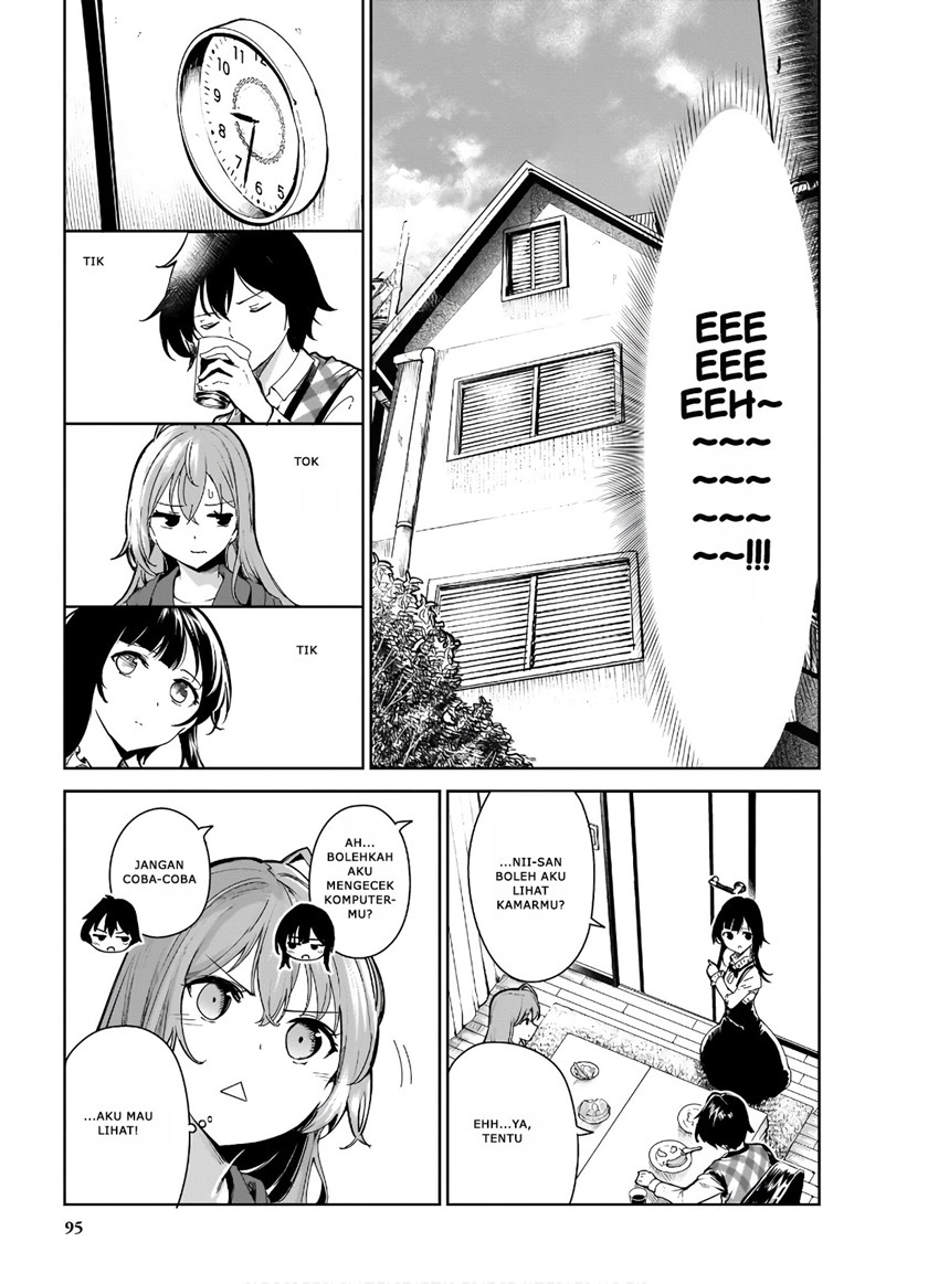 Saeki-san to, Hitotsu Yane no Shita: I’ll Have Sherbet! Chapter 09