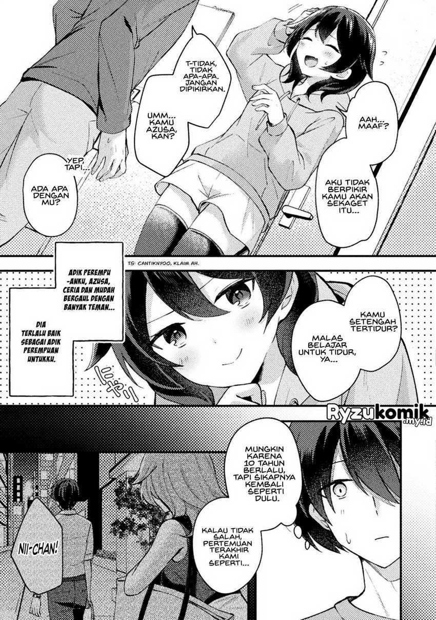 10-nenmae ni Time Leap shite Osananajimi no Ojousama wo Tasuketara Iinazuke ni Narimashita Chapter 01