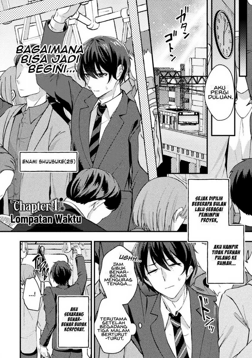 10-nenmae ni Time Leap shite Osananajimi no Ojousama wo Tasuketara Iinazuke ni Narimashita Chapter 01