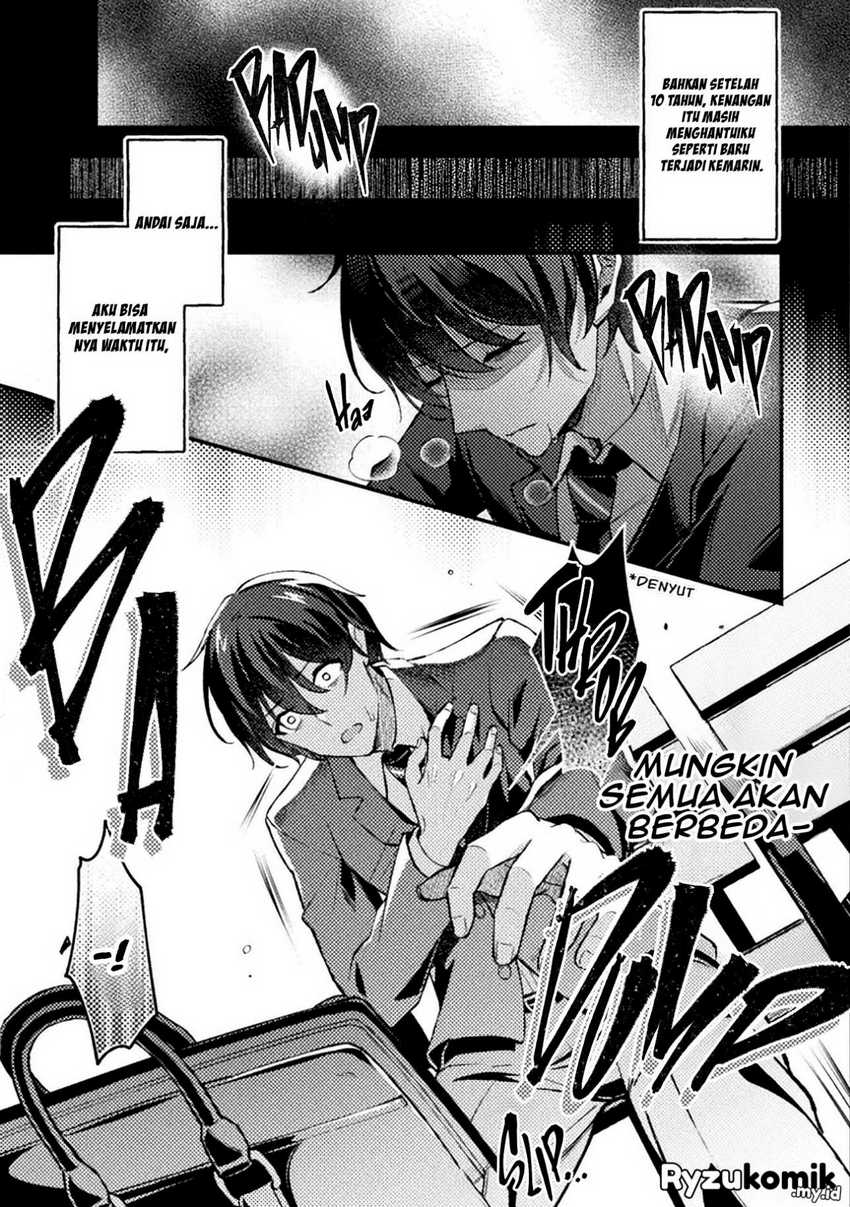 10-nenmae ni Time Leap shite Osananajimi no Ojousama wo Tasuketara Iinazuke ni Narimashita Chapter 01